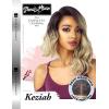 imageSensationnel Shear Muse Deep HandTied Empress Lace Parting Wig  KEZIAH BOLD RED