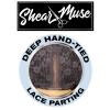 imageSensationnel Shear Muse Deep HandTied Empress Lace Parting Wig  SHAYNA OMASHGRAY
