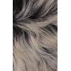 imageSensationnel Shear Muse Lace Wig  Amina Deep Laceparting Hand Tied Ready to Wear Synthetic Prestyled Units 1 JETBLACKASHBLONDE