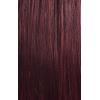 imageSensationnel Shear Muse Lace Wig  Amina Deep Laceparting Hand Tied Ready to Wear Synthetic Prestyled Units 1 JETBLACKBG BURGANDY