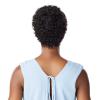 imageSensationnel Shear Muse Lace Wig  Amina Deep Laceparting Hand Tied Ready to Wear Synthetic Prestyled Units 1 JETBLACKRED
