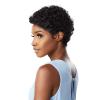 imageSensationnel Shear Muse Lace Wig  Amina Deep Laceparting Hand Tied Ready to Wear Synthetic Prestyled Units 1 JETBLACKRED