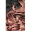 imageSensationnel Shear Muse Lace Wig  Amina Deep Laceparting Hand Tied Ready to Wear Synthetic Prestyled Units 1 JETBLACKROSEGOLD