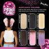 imageSensationnel Shearmuse Festigal Lacewig  Bubble Gal Full Center Laceparting Hand Tied Ready to Wear Synthetic Prestyled Units BLACKTTLAVENDER