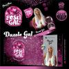 imageSensationnel Shearmuse Festigal Lacewig  Dazzle Gal Glueless Ypart Laceparting Hand Tied Ready to Wear Synthetic Prestyled Units BLEACHBLONDESILVERBLONDE