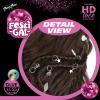 imageSensationnel Shearmuse Festigal Lacewig  Dazzle Gal Glueless Ypart Laceparting Hand Tied Ready to Wear Synthetic Prestyled Units BLEACHBLONDESILVERBLONDE