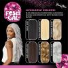 imageSensationnel Shearmuse Festigal Lacewig  Dazzle Gal Glueless Ypart Laceparting Hand Tied Ready to Wear Synthetic Prestyled Units BLEACHBLONDESILVERBLONDE