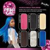 imageSensationnel Shearmuse Festigal Lacewig  Diamond Gal Glueless Ypart Laceparting Hand Tied Ready to Wear Synthetic Prestyled Units BLACKBLACK