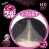 imageSensationnel Shearmuse Festigal Lacewig  Flower Gal Glueless Ypart Laceparting Hand Tied Ready to Wear Synthetic Prestyled Units BUBBLEGUMLILAC