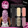 imageSensationnel Shearmuse Festigal Lacewig  Flower Gal Glueless Ypart Laceparting Hand Tied Ready to Wear Synthetic Prestyled Units BUBBLEGUMLILAC