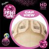 imageSensationnel Shearmuse Festigal Lacewig  Ribbon Gal Glueless Laceparting Hand Tied Ready to Wear Synthetic Prestyled Units BEIGEBLONDEDARKBROWN