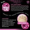 imageSensationnel Shearmuse Festigal Lacewig  Ribbon Gal Glueless Laceparting Hand Tied Ready to Wear Synthetic Prestyled Units BEIGEBLONDETTBLUSHPINK