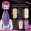 imageSensationnel Shearmuse Festigal Lacewig  Ribbon Gal Glueless Laceparting Hand Tied Ready to Wear Synthetic Prestyled Units BEIGEBLONDETTLAVENDER