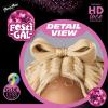 imageSensationnel Shearmuse Festigal Lacewig  Ribbon Gal Glueless Laceparting Hand Tied Ready to Wear Synthetic Prestyled Units BEIGEBLONDETTLAVENDER