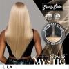 imageSensationnel Shearmuse Mystic Krush Lacewig  Lila Glueless Synthetic Preplucked Hairline Deep Laceparting Hand Tied MUSHROOMBROWNSMOKYVIOLET