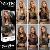 imageSensationnel Shearmuse Mystic Krush Lacewig  Lila Glueless Synthetic Preplucked Hairline Deep Laceparting Hand Tied MUSHROOMBROWNSMOKYVIOLET