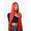 imageShear Muse Sensationnel lace front wig  lace front salisha CRIMSONRED