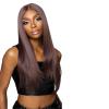 imageSensationnel Shearmuse Mystic Krush Lacewig  Lila Glueless Synthetic Preplucked Hairline Deep Laceparting Hand Tied MUSHROOMBROWNSMOKYVIOLET