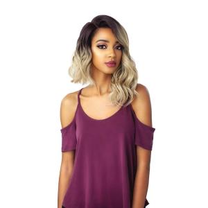 imageSensationnel Shear Muse Deep HandTied Empress Lace Parting Wig  KEZIAH BOLD RED