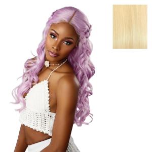 imageSensationnel Shearmuse Festigal Lacewig  Flower Gal Glueless Ypart Laceparting Hand Tied Ready to Wear Synthetic Prestyled Units BUBBLEGUMBLEACHBLONDE