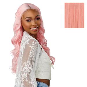 imageSensationnel Shearmuse Festigal Lacewig  Flower Gal Glueless Ypart Laceparting Hand Tied Ready to Wear Synthetic Prestyled Units BUBBLEGUMBUBBLEGUM