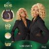 imageSensationnel Chicbob Lace Frontwig  Lob Unit 9 Face Framing Glueless Wig Wide 5 Inch Deep Part Synthetic Preplucked Hairline 1 JETBLACK1 JETBLACK