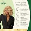 imageSensationnel Chicbob Lace Frontwig  Lob Unit 9 Face Framing Glueless Wig Wide 5 Inch Deep Part Synthetic Preplucked Hairline 1 JETBLACKBALAYAGEPLATINUM