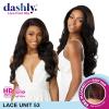 imageSensationnel Dashly Lace Front Wig  Unit 53 Hand Tied Laceparting Ear to Ear Synthetic 1 JETBLACK1B OFFBLACK