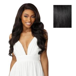 imageSensationnel Dashly Lace Front Wig  Unit 53 Hand Tied Laceparting Ear to Ear Synthetic 1 JETBLACK1 JETBLACK