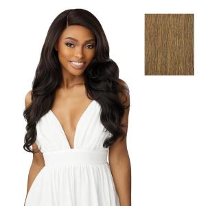 imageSensationnel Dashly Lace Front Wig  Unit 53 Hand Tied Laceparting Ear to Ear Synthetic 1 JETBLACKMOCHABROWN