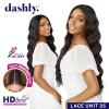 imageSensationnel Dashly Lace Front Wig  Unit 35 Hand Tied Laceparting Ear to Ear Synthetic 1 JETBLACKCHBLONDE