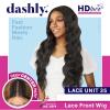 imageSensationnel Dashly Lace Front Wig  Unit 35 Hand Tied Laceparting Ear to Ear Synthetic 1 JETBLACKCHBLONDE