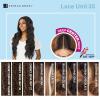 imageSensationnel Dashly Lace Front Wig  Unit 35 Hand Tied Laceparting Ear to Ear Synthetic 1 JETBLACKCHBLONDE