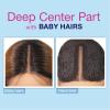 imageSensationnel Dashly Lace Front Wig  Unit 35 Hand Tied Laceparting Ear to Ear Synthetic 1 JETBLACKCHBLONDE