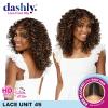 imageSensationnel Dashly Lace Front Wig  Unit 45 Hand Tied Laceparting Ear to Ear Synthetic 1 JETBLACK1 JETBLACK
