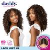 imageSensationnel Dashly Lace Front Wig  Unit 45 Hand Tied Laceparting Ear to Ear Synthetic 1 JETBLACK1 JETBLACK