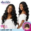 imageSensationnel Dashly Lace Front Wig  Unit 48 Hand Tied Laceparting Ear to Ear Synthetic 1 JETBLACK1 JETBLACK