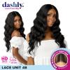 imageSensationnel Dashly Lace Front Wig  Unit 48 Hand Tied Laceparting Ear to Ear Synthetic 1 JETBLACK1 JETBLACK