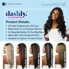imageSensationnel Dashly Lace Front Wig  Unit 48 Hand Tied Laceparting Ear to Ear Synthetic 1 JETBLACKBALAYAGEPLATINUM