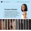 imageSensationnel Dashly Lace Saltandpepper Wig  Sp Unit 1 Hand Tied Laceparting Ear to Ear Synthetic 1 JETBLACK1B OFFBLACK
