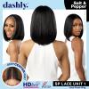 imageSensationnel Dashly Lace Saltandpepper Wig  Sp Unit 1 Hand Tied Laceparting Ear to Ear Synthetic 1 JETBLACKCH30