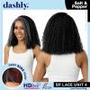 imageSensationnel Dashly Lace Saltandpepper Wig  Sp Unit 4 Hand Tied Laceparting Ear to Ear Synthetic 1 JETBLACK1 JETBLACK