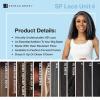 imageSensationnel Dashly Lace Saltandpepper Wig  Sp Unit 4 Hand Tied Laceparting Ear to Ear Synthetic 1 JETBLACK1 JETBLACK