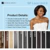 imageSensationnel Dashly Lace Saltandpepper Wig  Sp Unit 9 Hand Tied Laceparting Ear to Ear Synthetic 1 JETBLACK1 JETBLACK