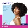 imageSensationnel Dashly Wig  Unit 15 Non Lace Cap Ready to Wear Ear to Ear Lacepart Synthetic 1 JETBLACKT2BG