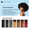 imageSensationnel Dashly Wig  Unit 15 Non Lace Cap Ready to Wear Ear to Ear Lacepart Synthetic 1 JETBLACKT2BG