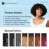 imageSensationnel Dashly Wig  Unit 16 Non Lace Cap Ready to Wear Ear to Ear Lacepart Synthetic 1 JETBLACK1B OFFBLACK