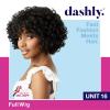 imageSensationnel Dashly Wig  Unit 16 Non Lace Cap Ready to Wear Ear to Ear Lacepart Synthetic 1 JETBLACK1B OFFBLACK