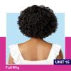 imageSensationnel Dashly Wig  Unit 16 Non Lace Cap Ready to Wear Ear to Ear Lacepart Synthetic 1 JETBLACKT2BG