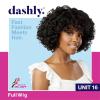 imageSensationnel Dashly Wig  Unit 16 Non Lace Cap Ready to Wear Ear to Ear Lacepart Synthetic 1 JETBLACKT2BG